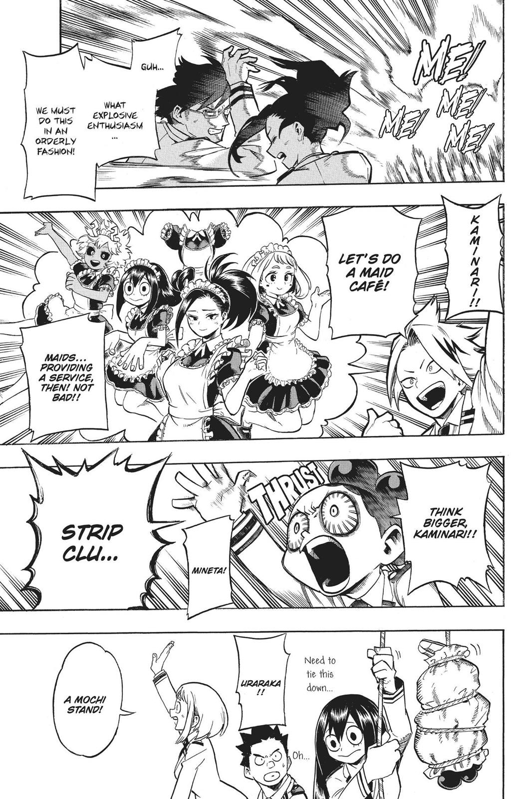 My Hero Academia Chapter 169 - Page 9