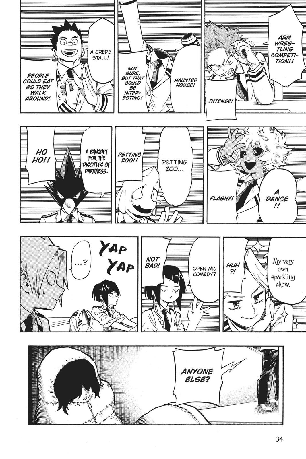 My Hero Academia Chapter 169 - Page 10