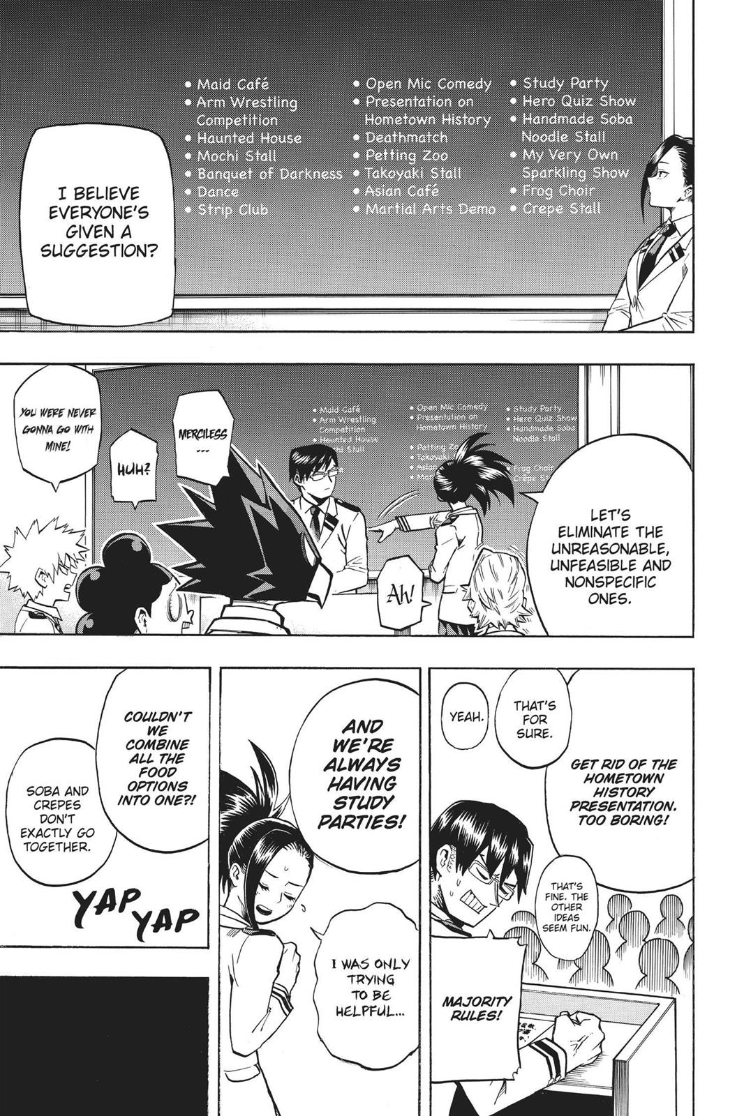 My Hero Academia Chapter 169 - Page 11