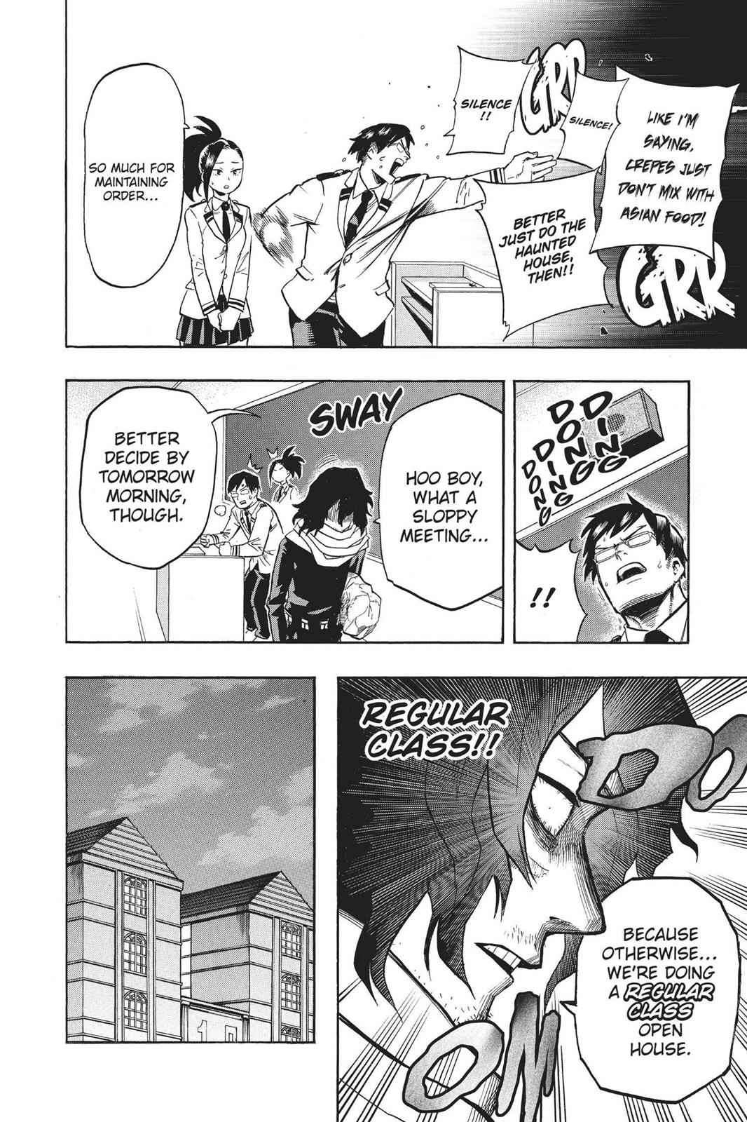 My Hero Academia Chapter 169 - Page 12