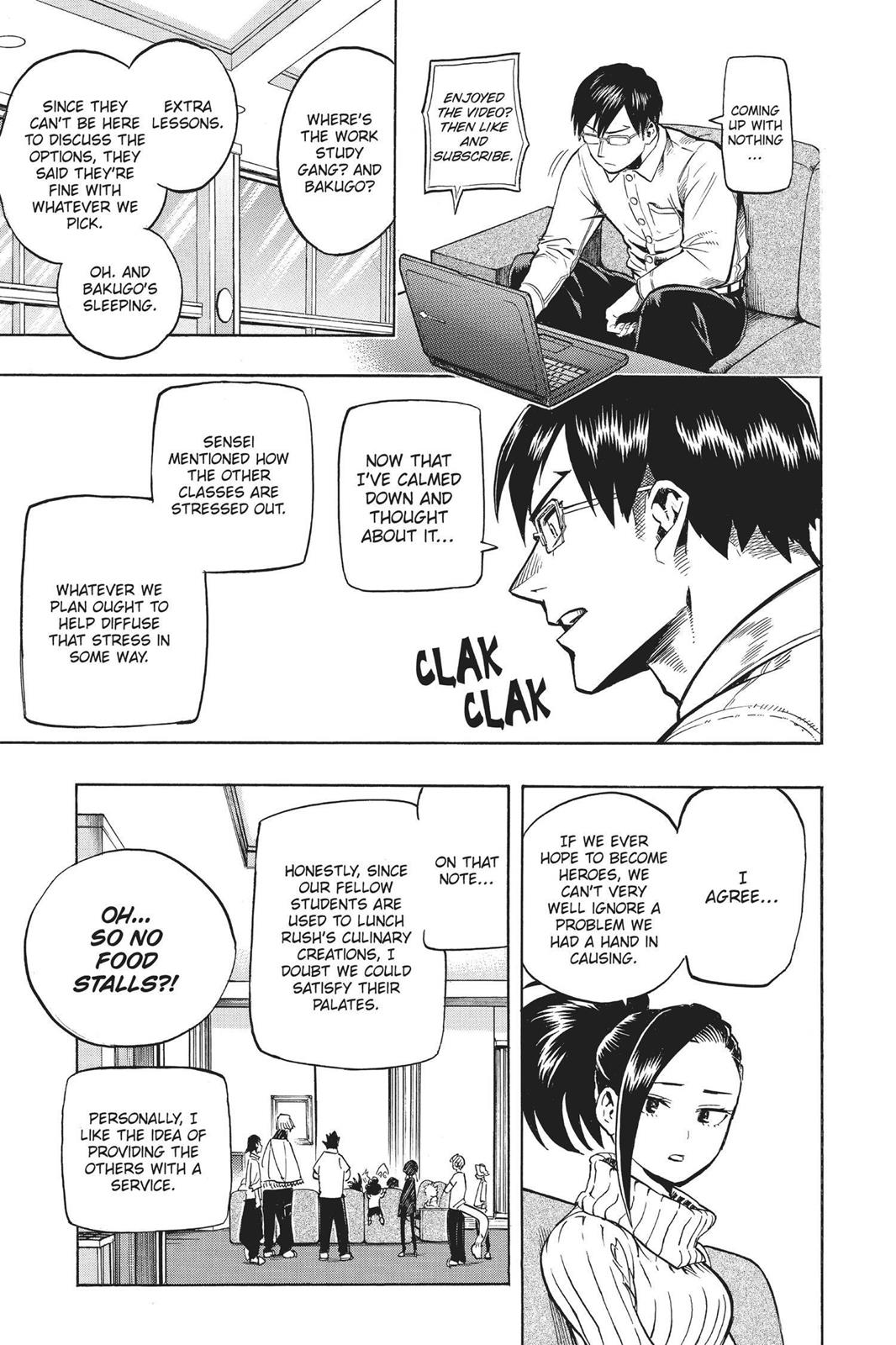 My Hero Academia Chapter 169 - Page 13