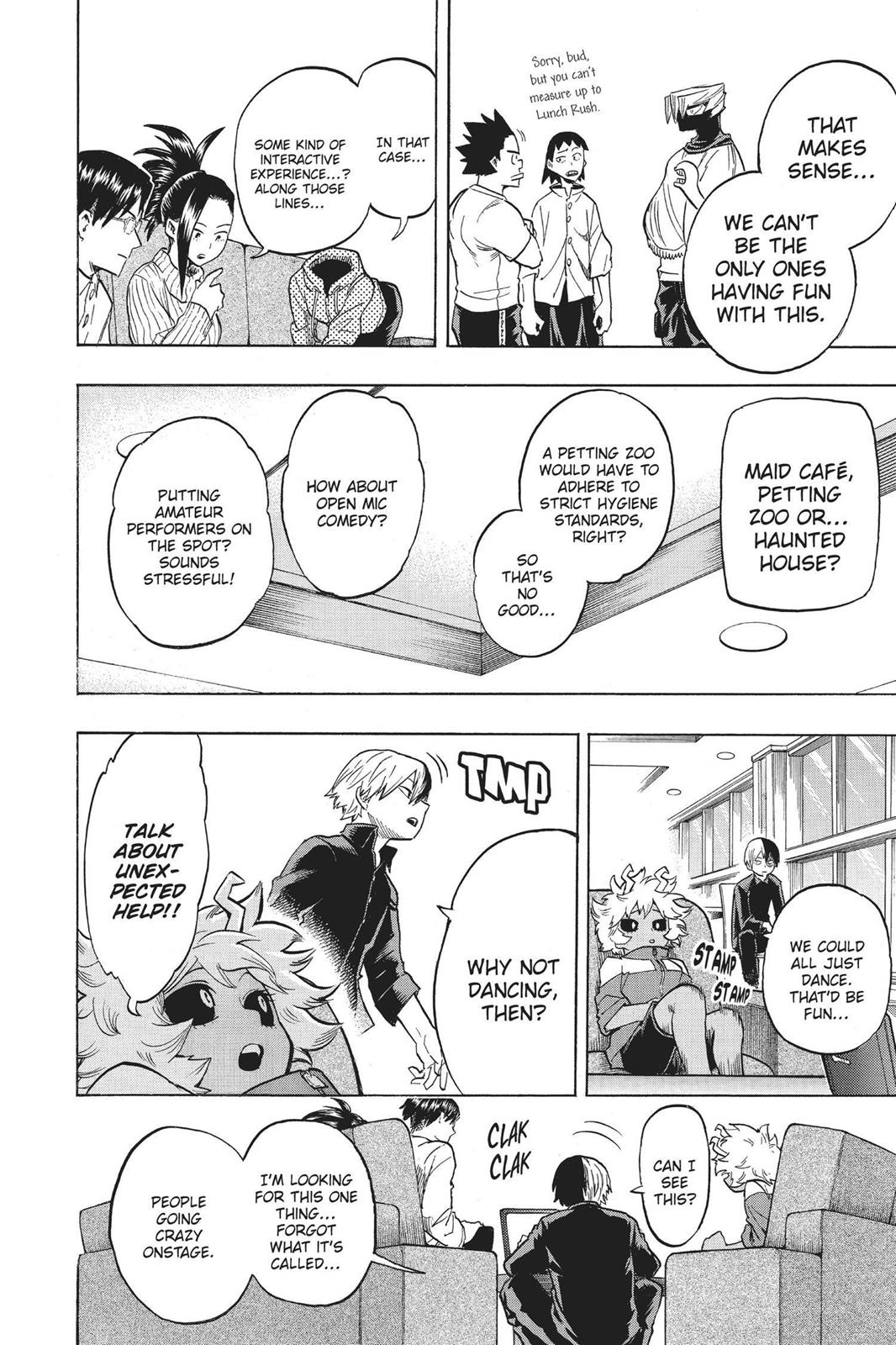 My Hero Academia Chapter 169 - Page 14
