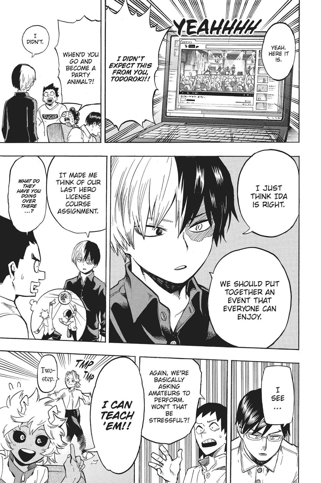 My Hero Academia Chapter 169 - Page 15