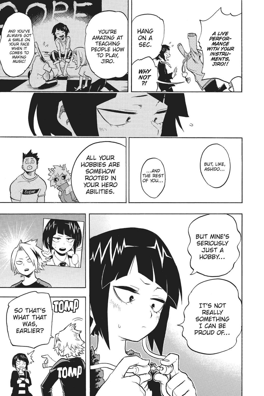 My Hero Academia Chapter 169 - Page 17