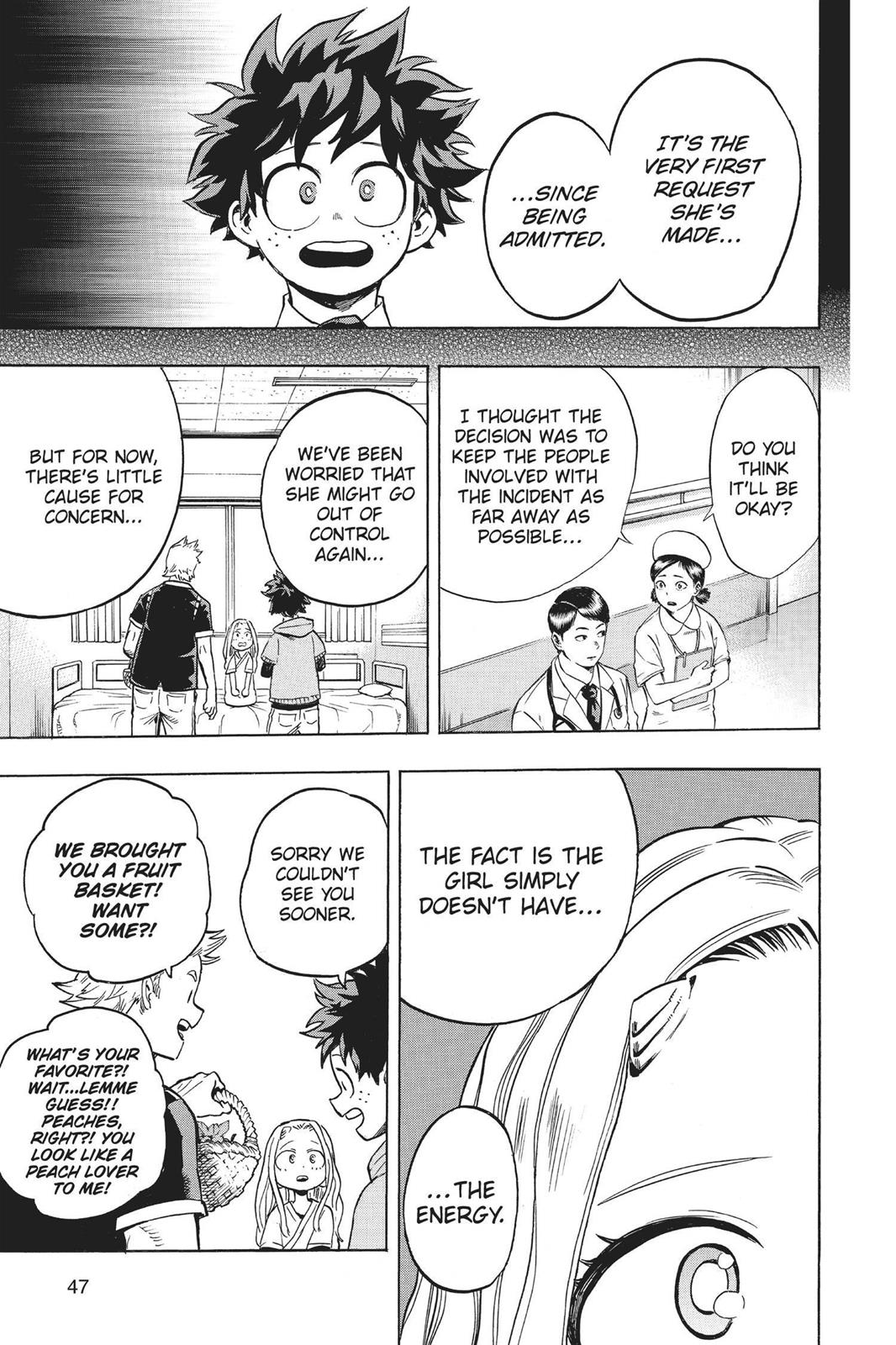 My Hero Academia Chapter 170 - Page 3