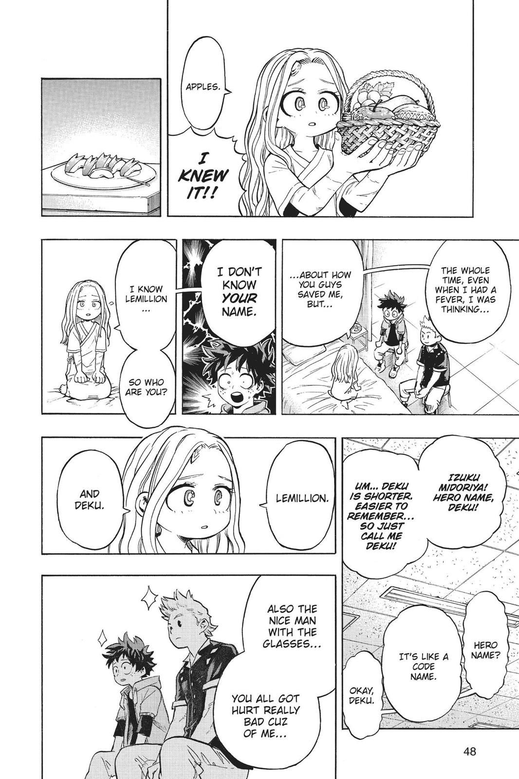 My Hero Academia Chapter 170 - Page 4