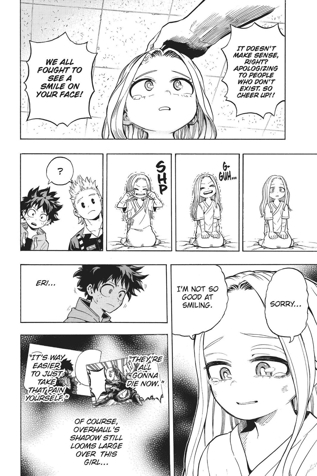 My Hero Academia Chapter 170 - Page 6