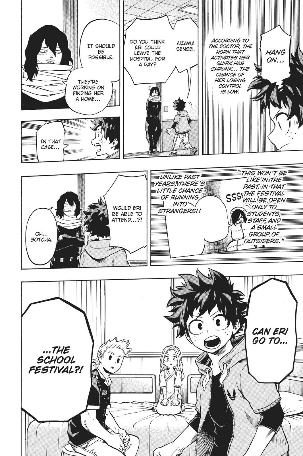 My Hero Academia Chapter 170 - Page 8