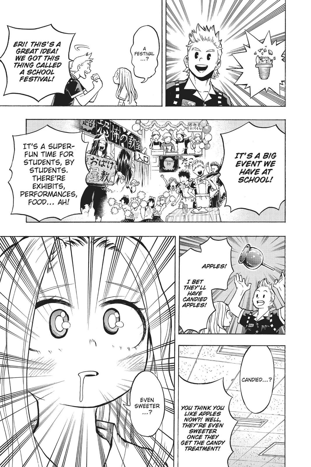 My Hero Academia Chapter 170 - Page 9