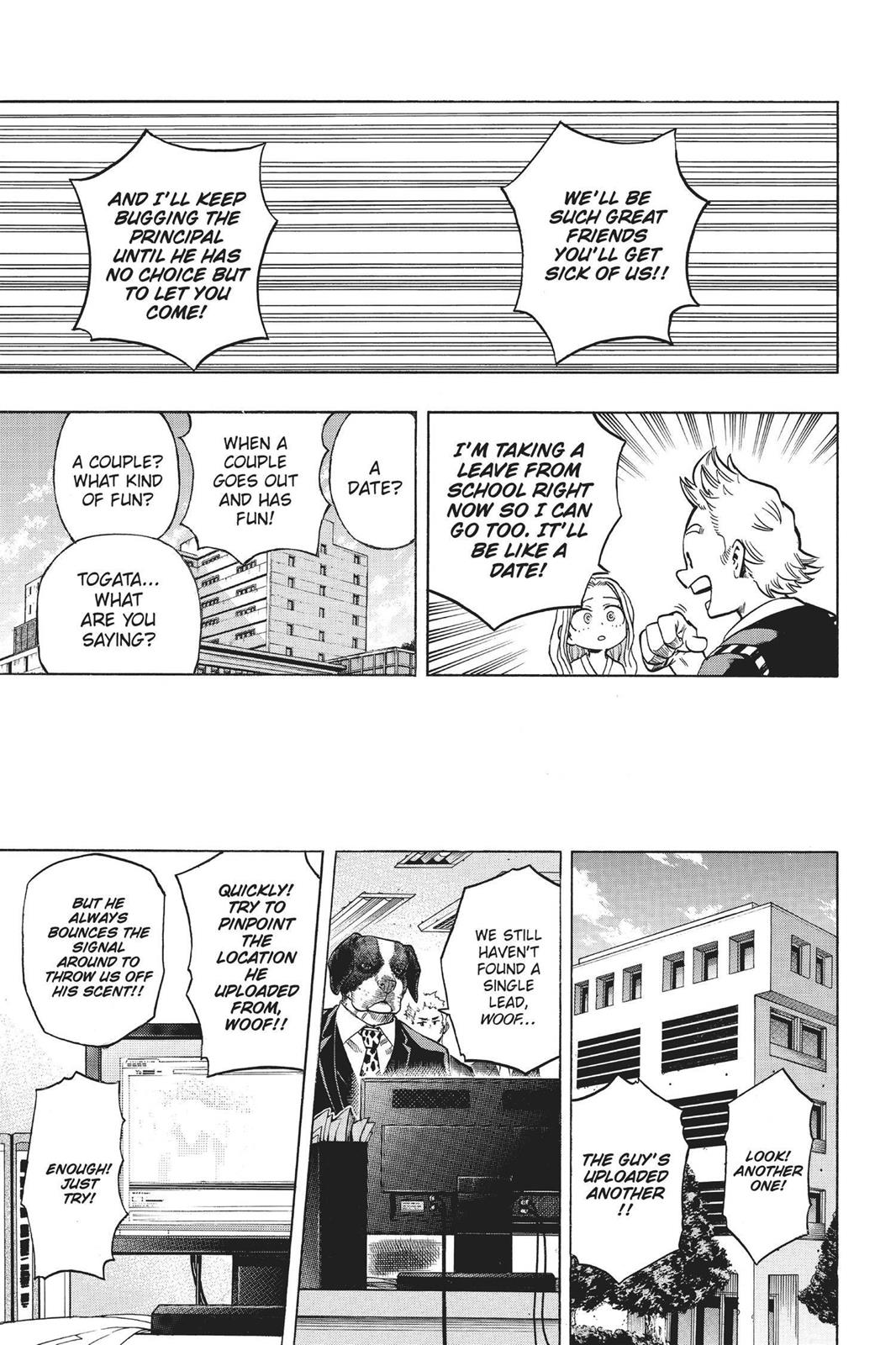 My Hero Academia Chapter 170 - Page 11