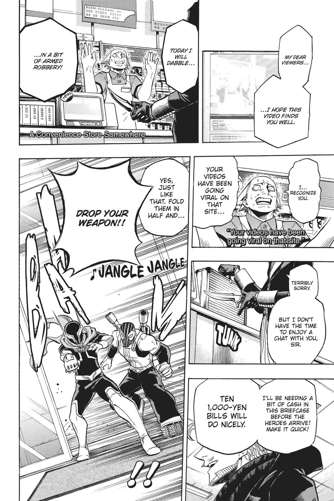 My Hero Academia Chapter 170 - Page 12