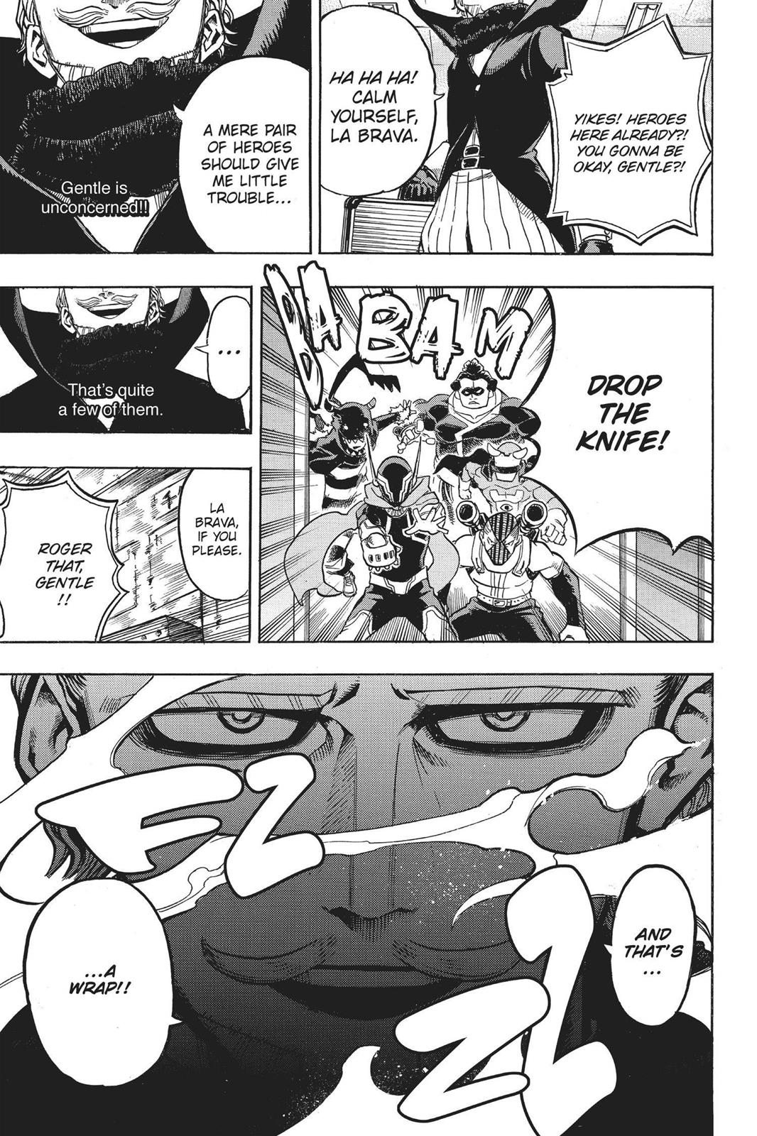 My Hero Academia Chapter 170 - Page 13