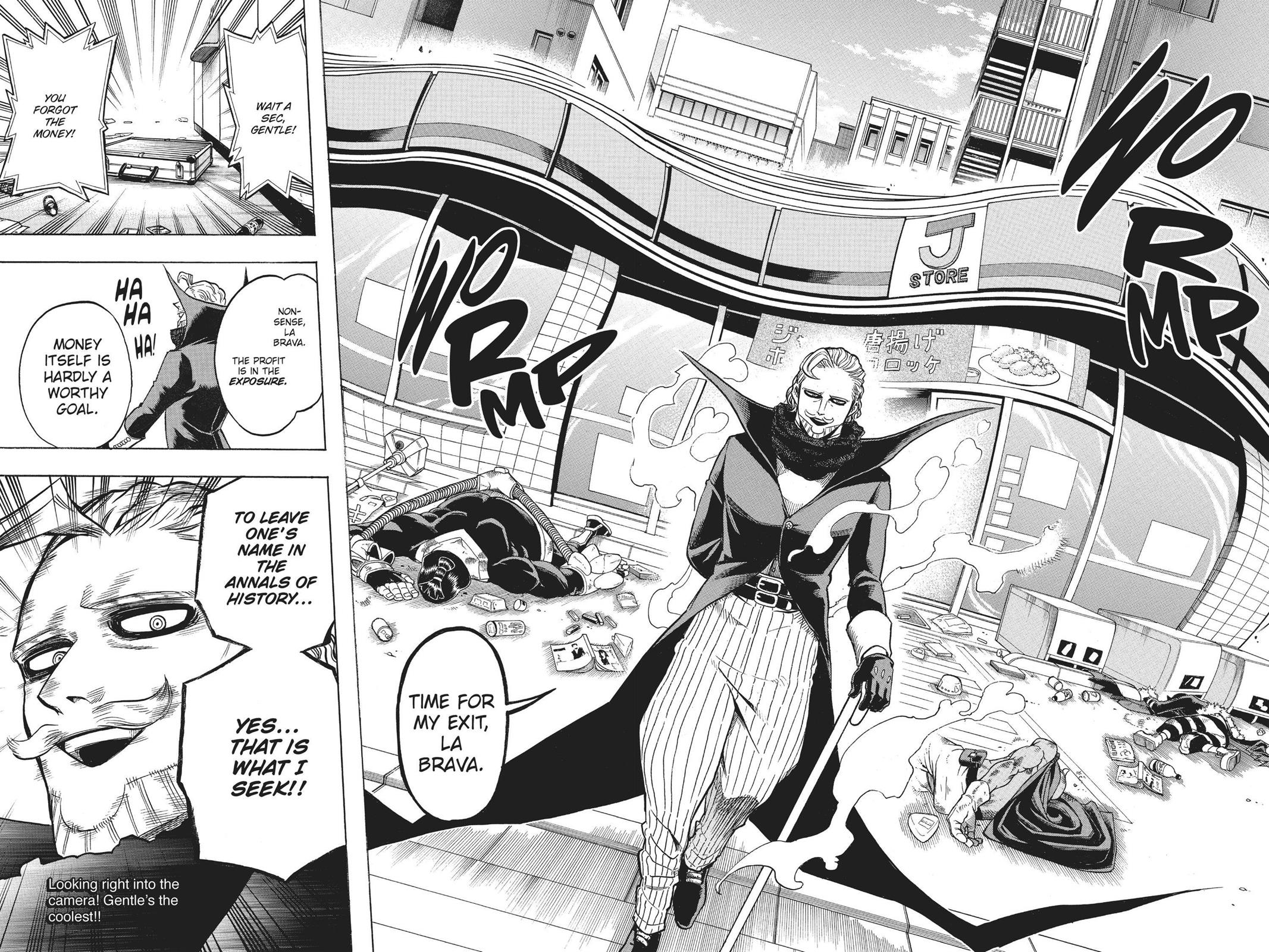 My Hero Academia Chapter 170 - Page 14