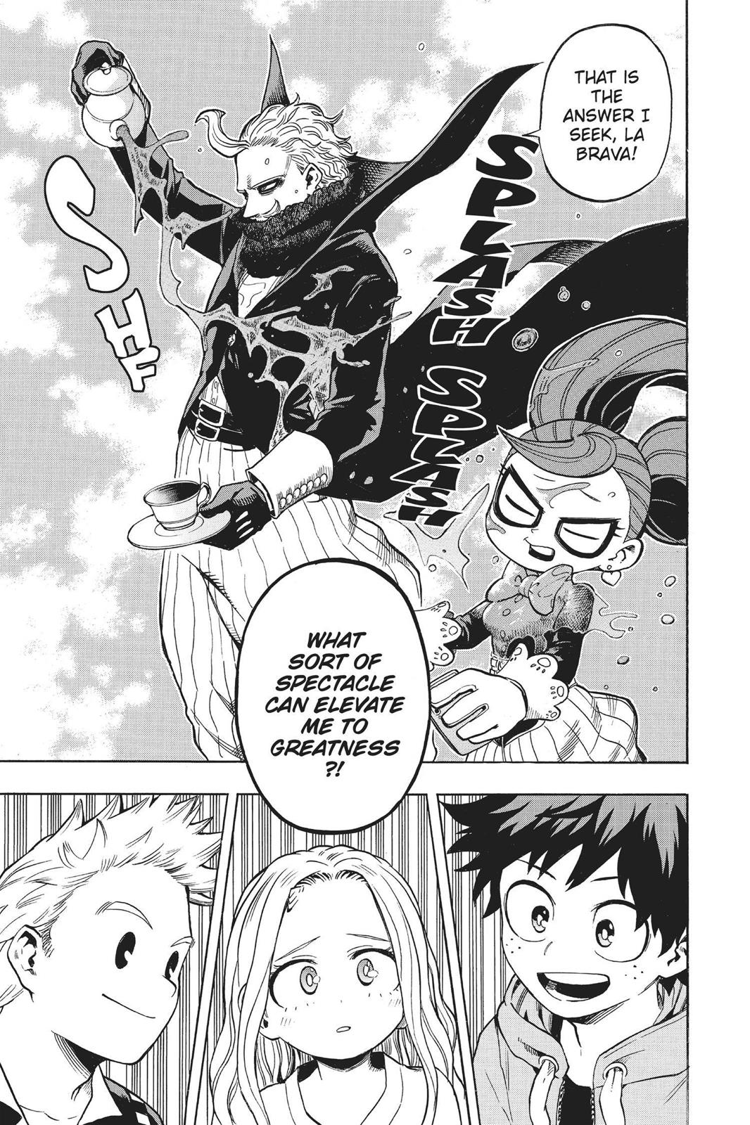 My Hero Academia Chapter 170 - Page 16