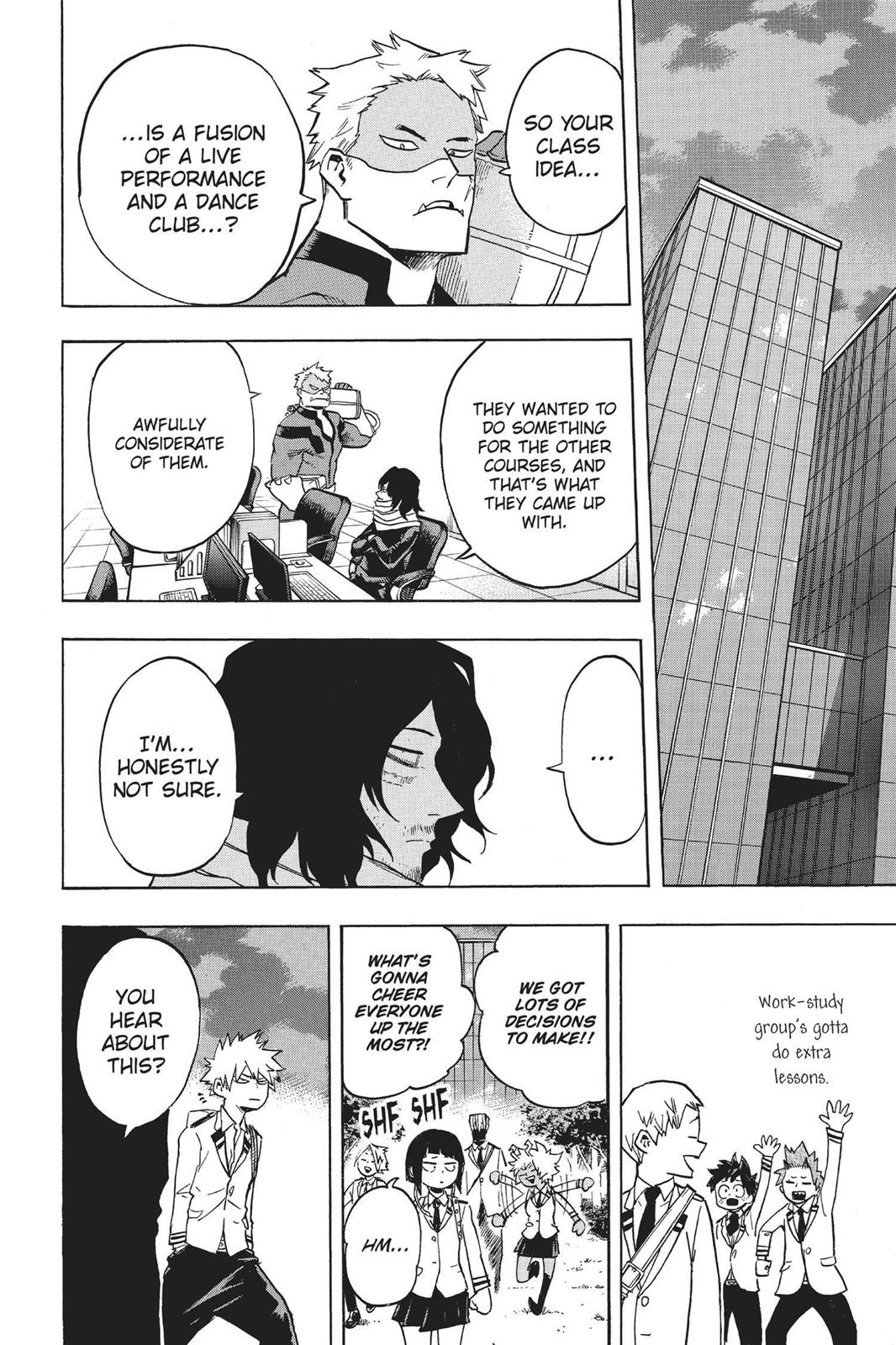 My Hero Academia Chapter 171 - Page 8