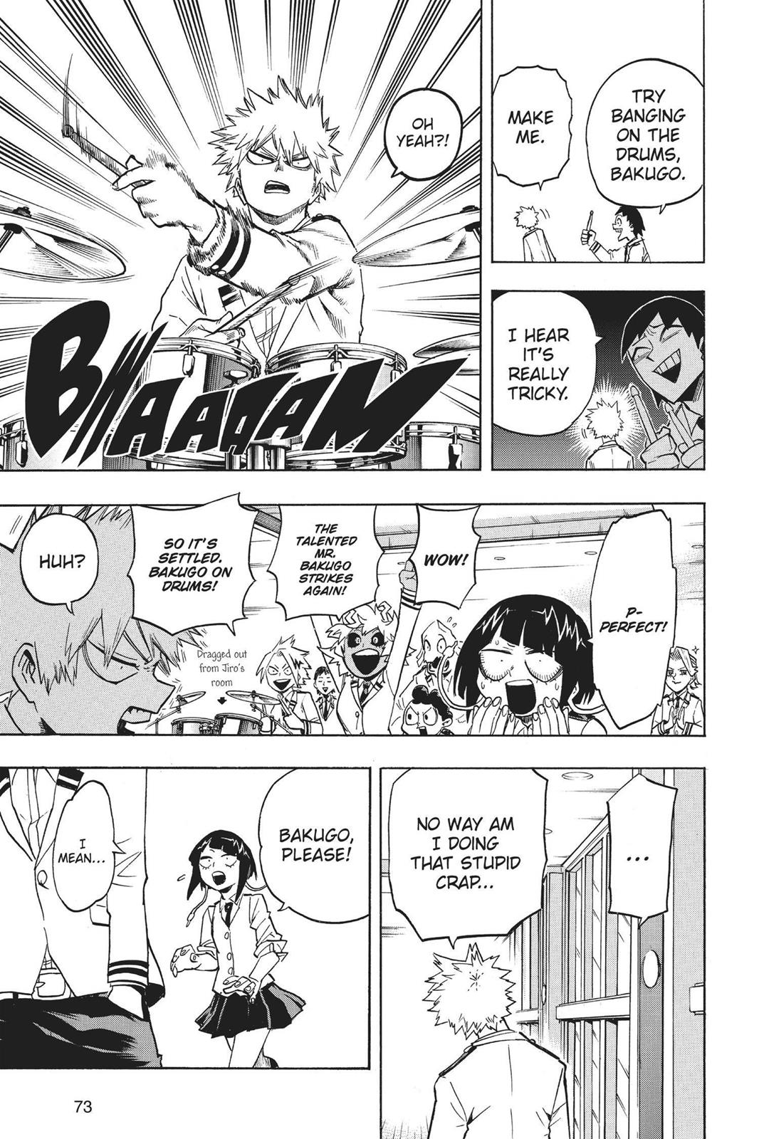 My Hero Academia Chapter 171 - Page 11
