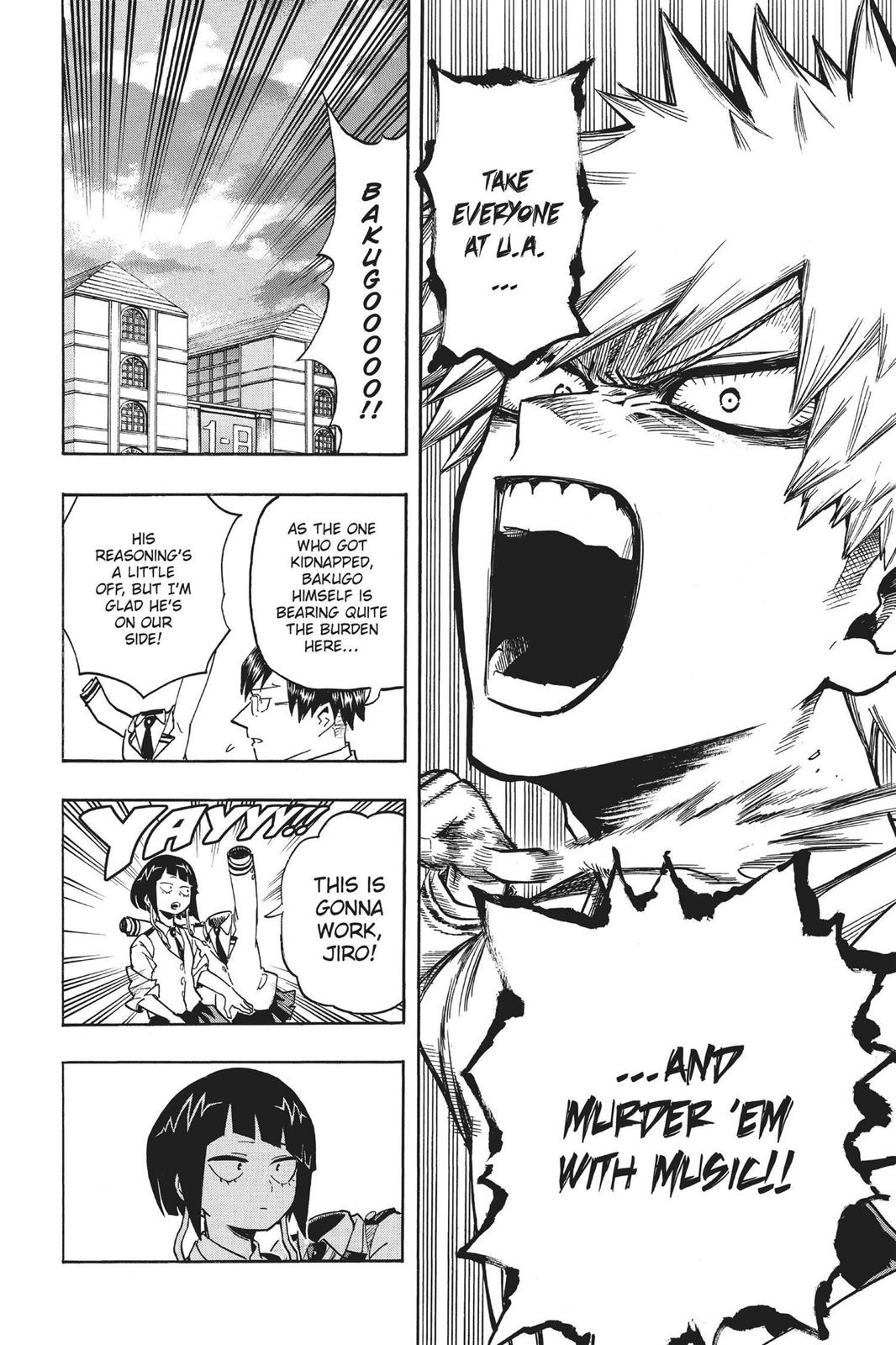 My Hero Academia Chapter 171 - Page 14