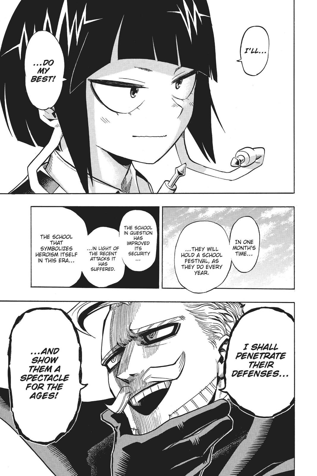 My Hero Academia Chapter 171 - Page 15