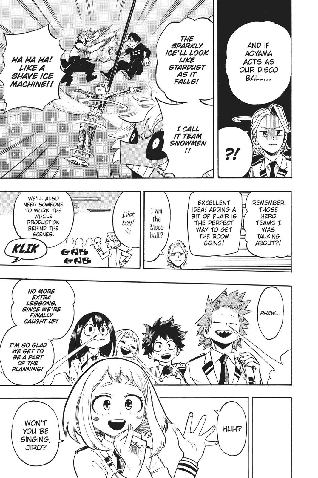 My Hero Academia Chapter 172 - Page 3