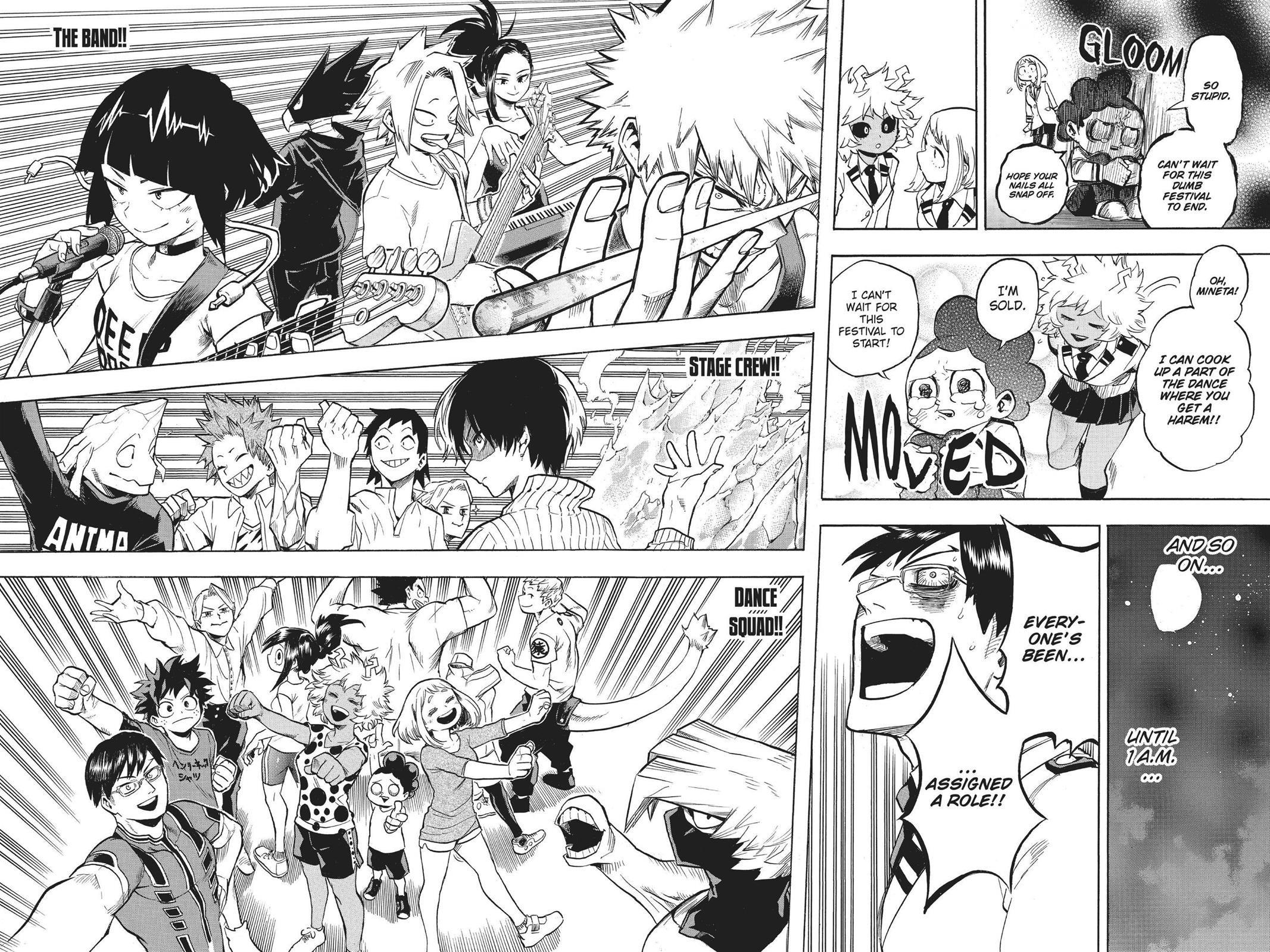 My Hero Academia Chapter 172 - Page 8