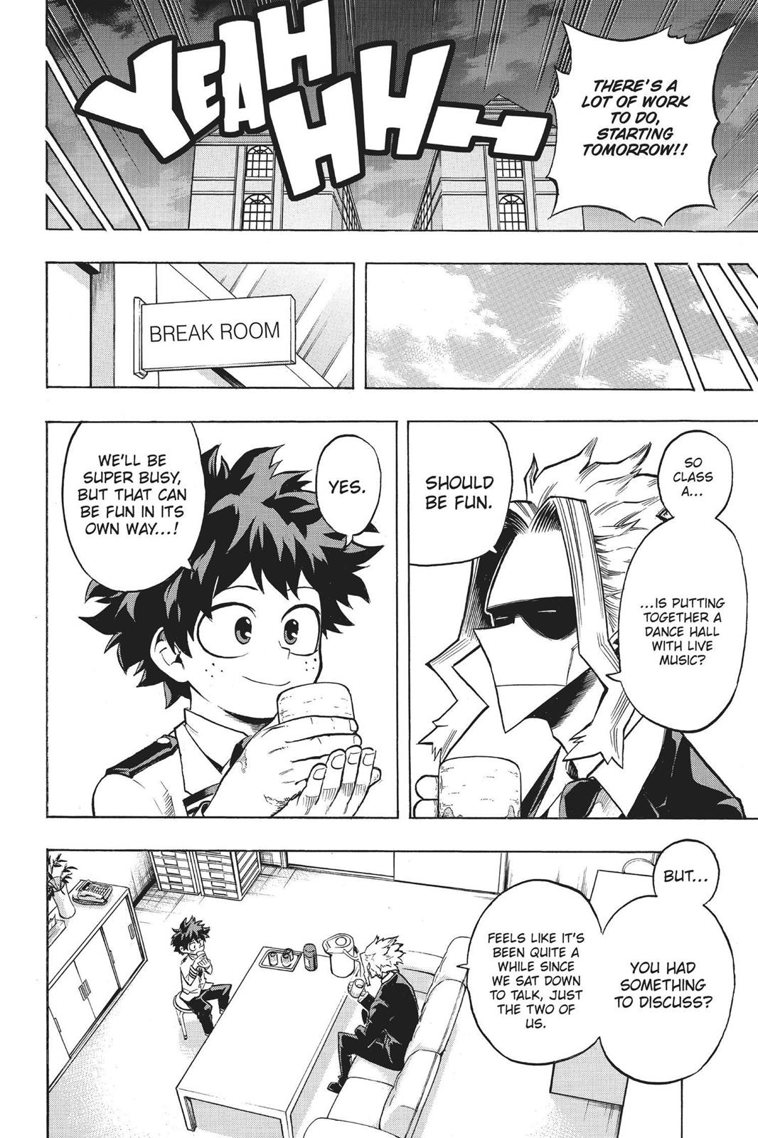 My Hero Academia Chapter 172 - Page 9
