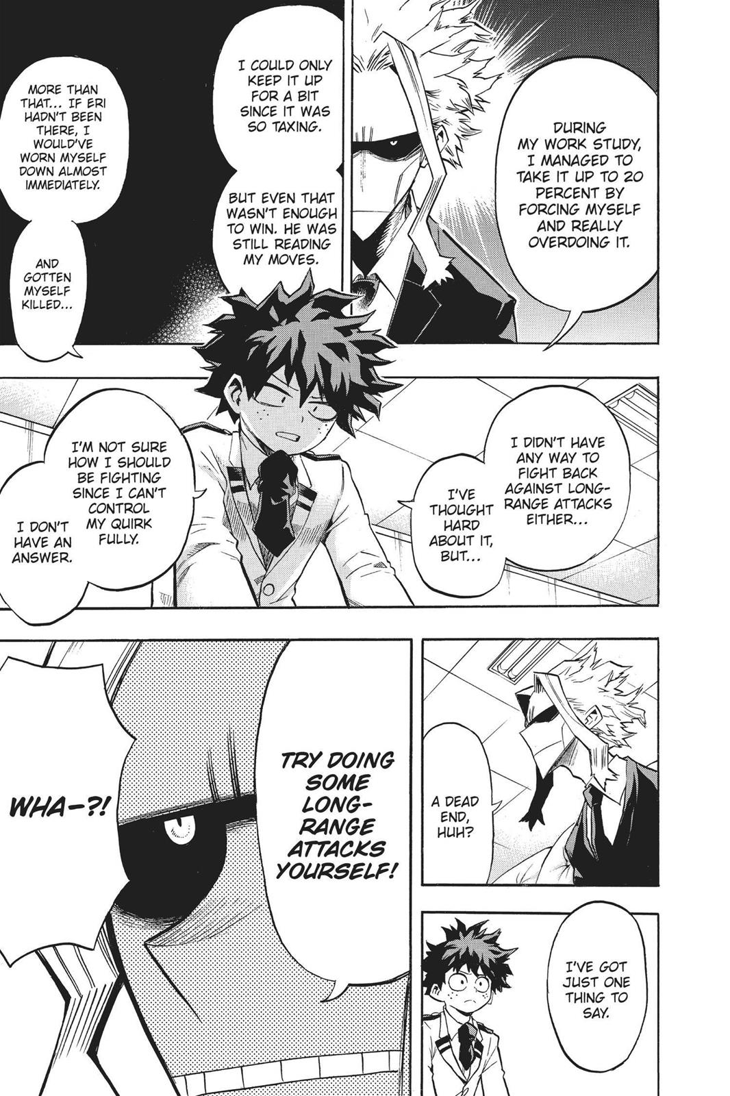 My Hero Academia Chapter 172 - Page 10