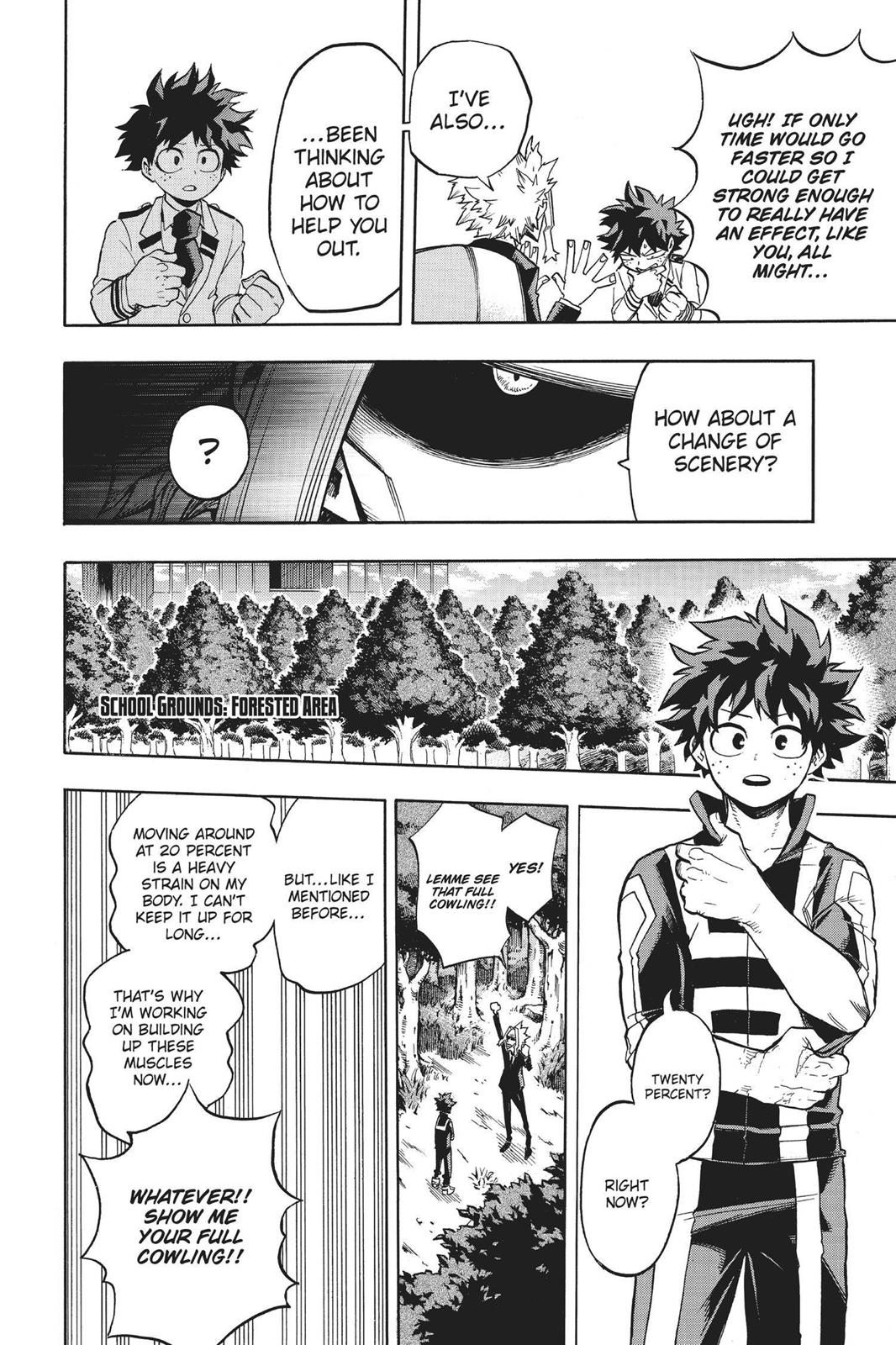 My Hero Academia Chapter 172 - Page 11