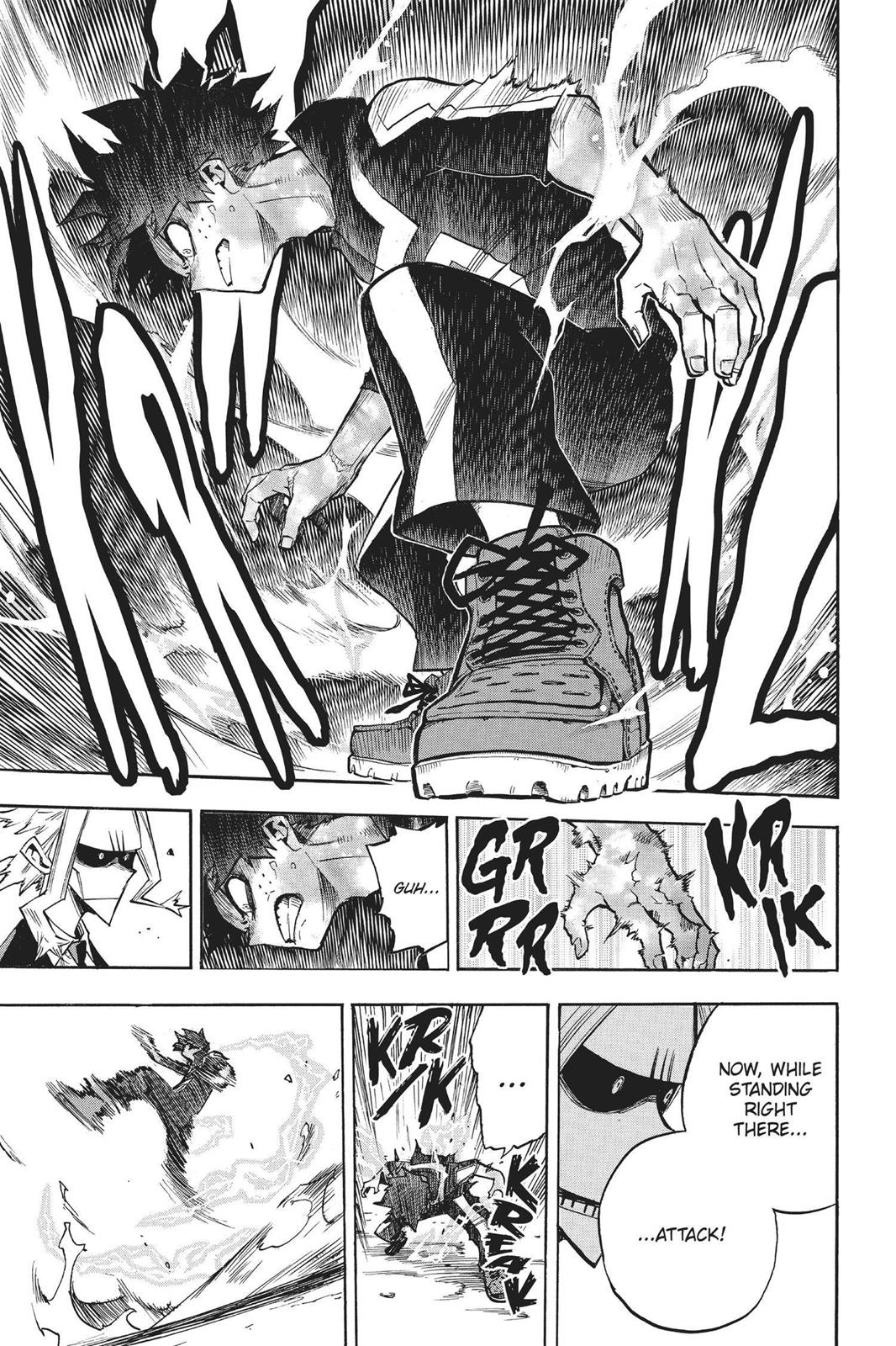 My Hero Academia Chapter 172 - Page 12