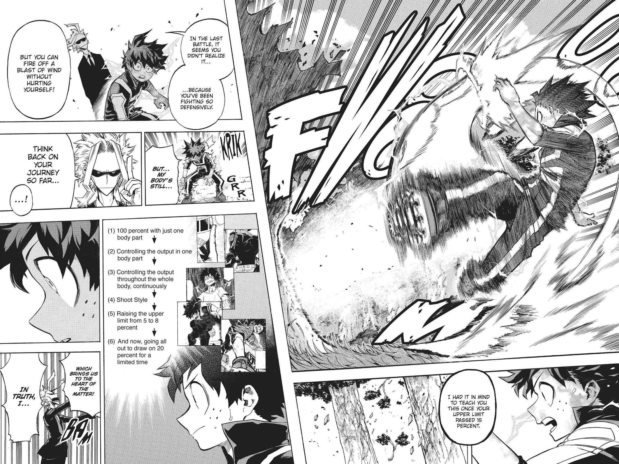 My Hero Academia Chapter 172 - Page 13