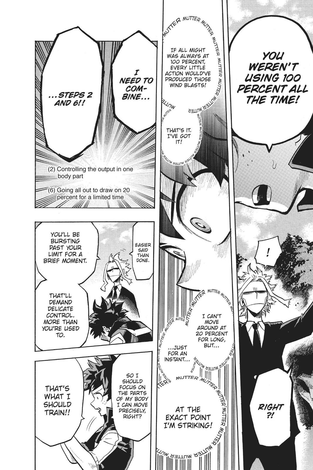 My Hero Academia Chapter 172 - Page 14