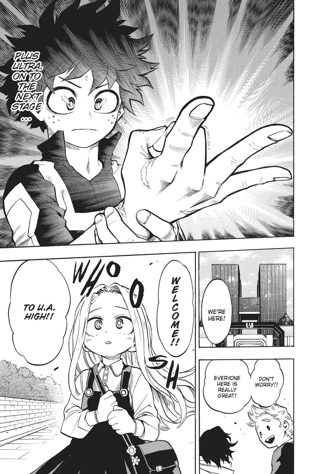 My Hero Academia Chapter 172 - Page 15