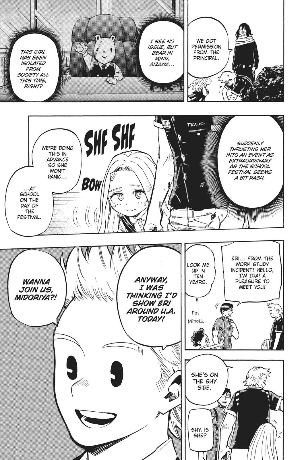 My Hero Academia Chapter 173 - Page 3