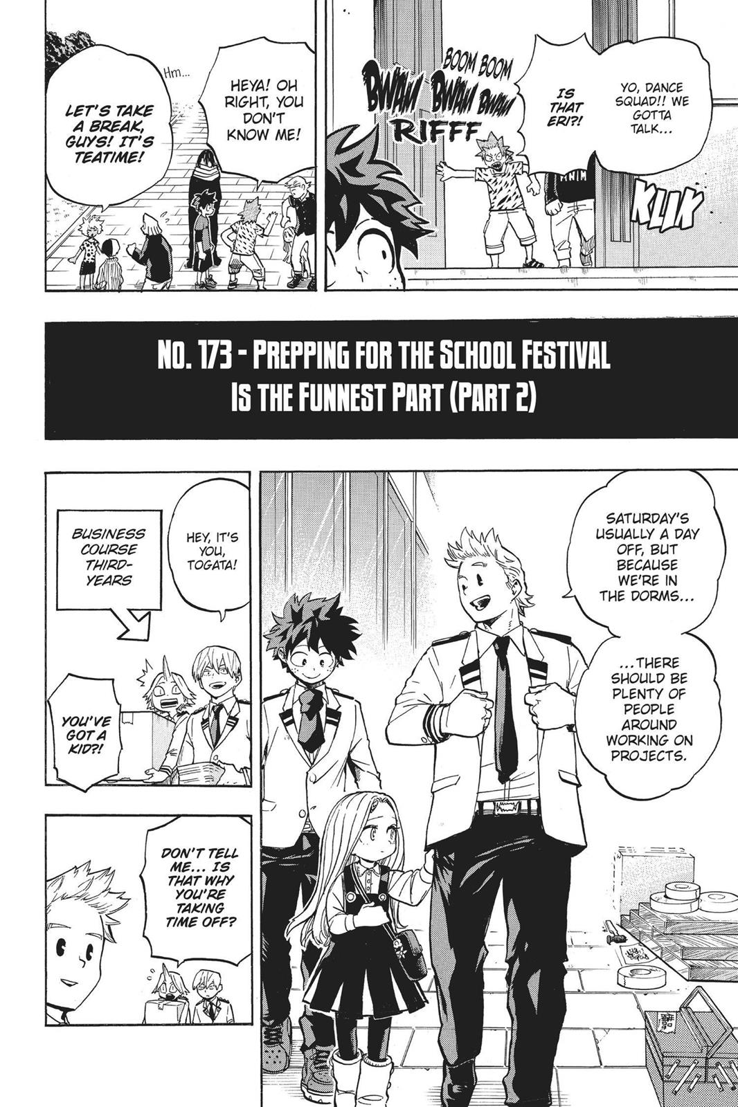 My Hero Academia Chapter 173 - Page 4