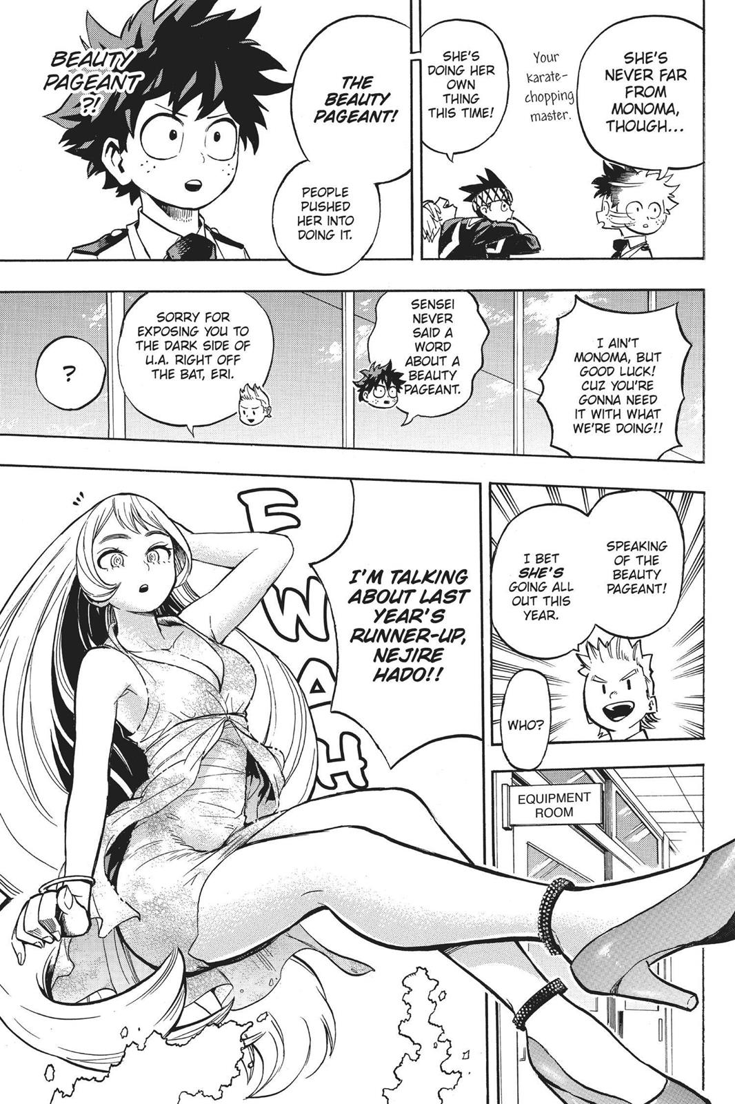 My Hero Academia Chapter 173 - Page 7