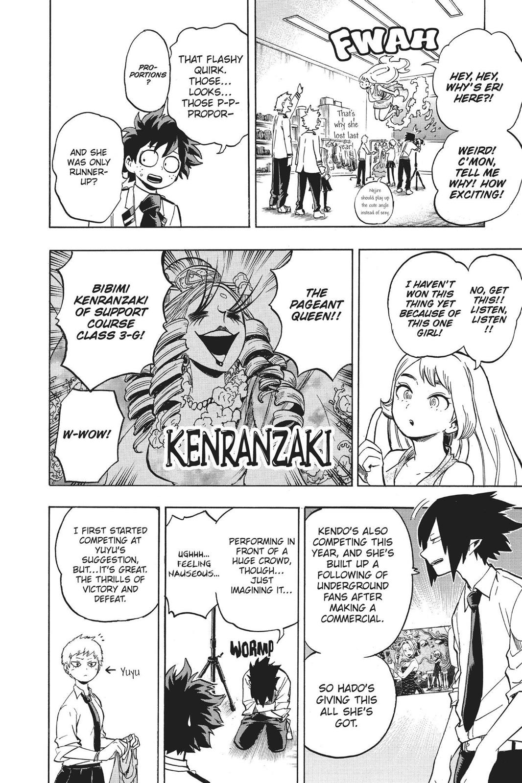 My Hero Academia Chapter 173 - Page 8
