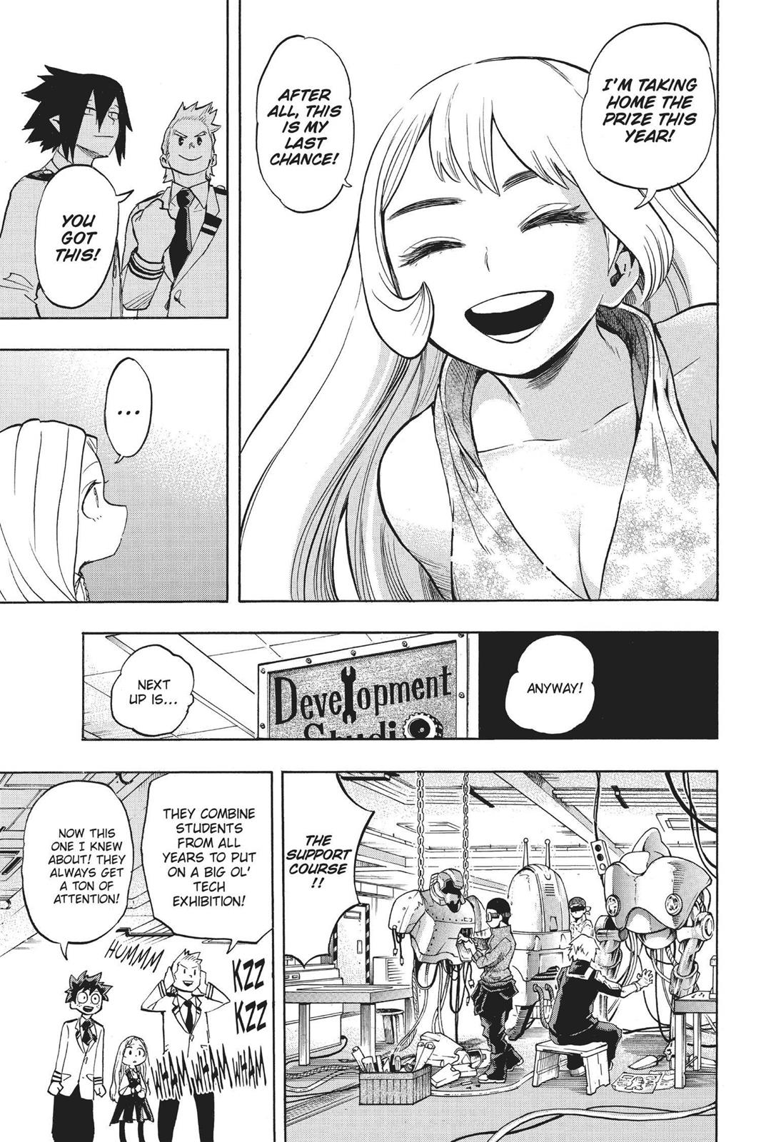 My Hero Academia Chapter 173 - Page 9