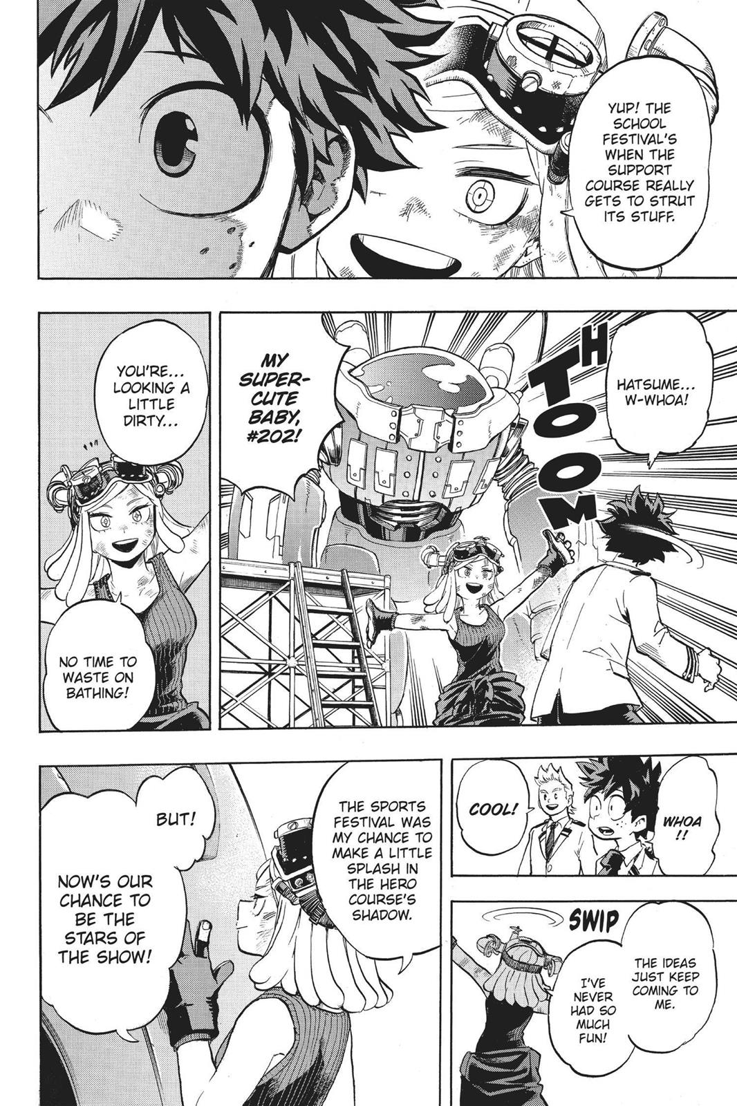 My Hero Academia Chapter 173 - Page 10