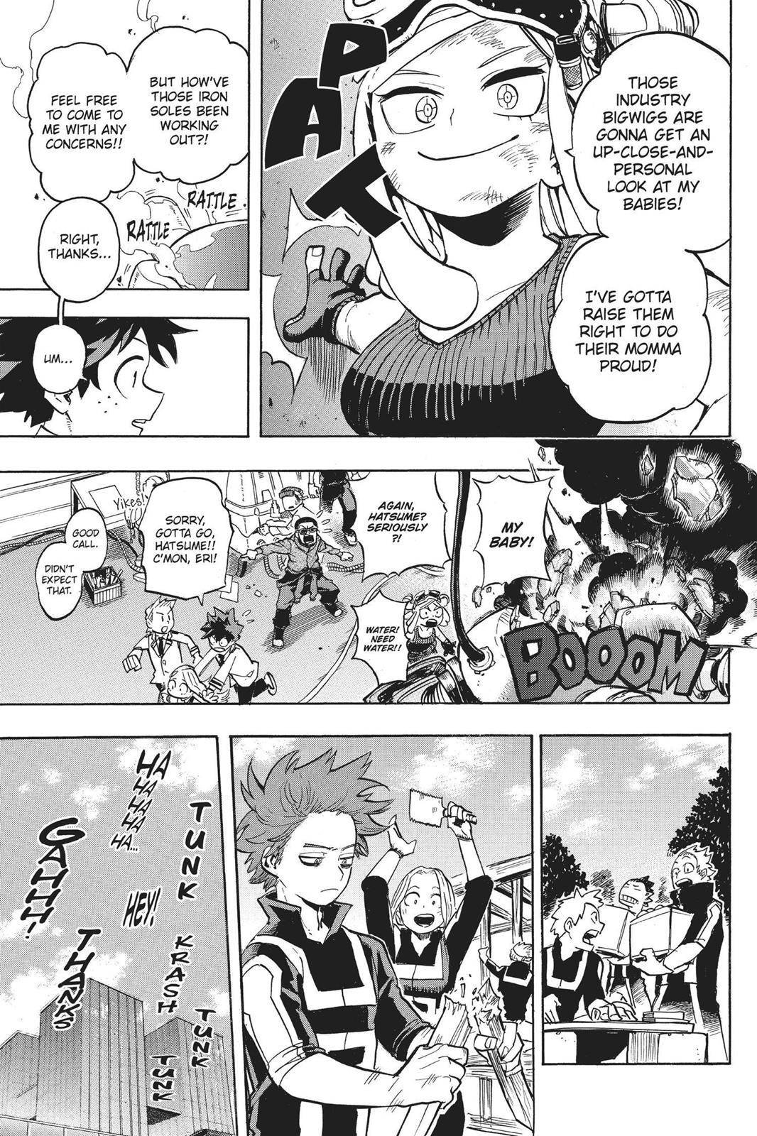 My Hero Academia Chapter 173 - Page 11