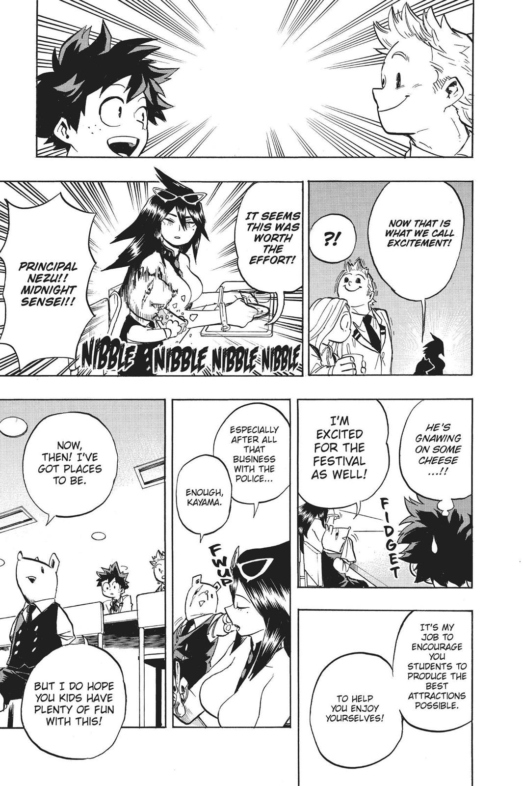 My Hero Academia Chapter 173 - Page 13