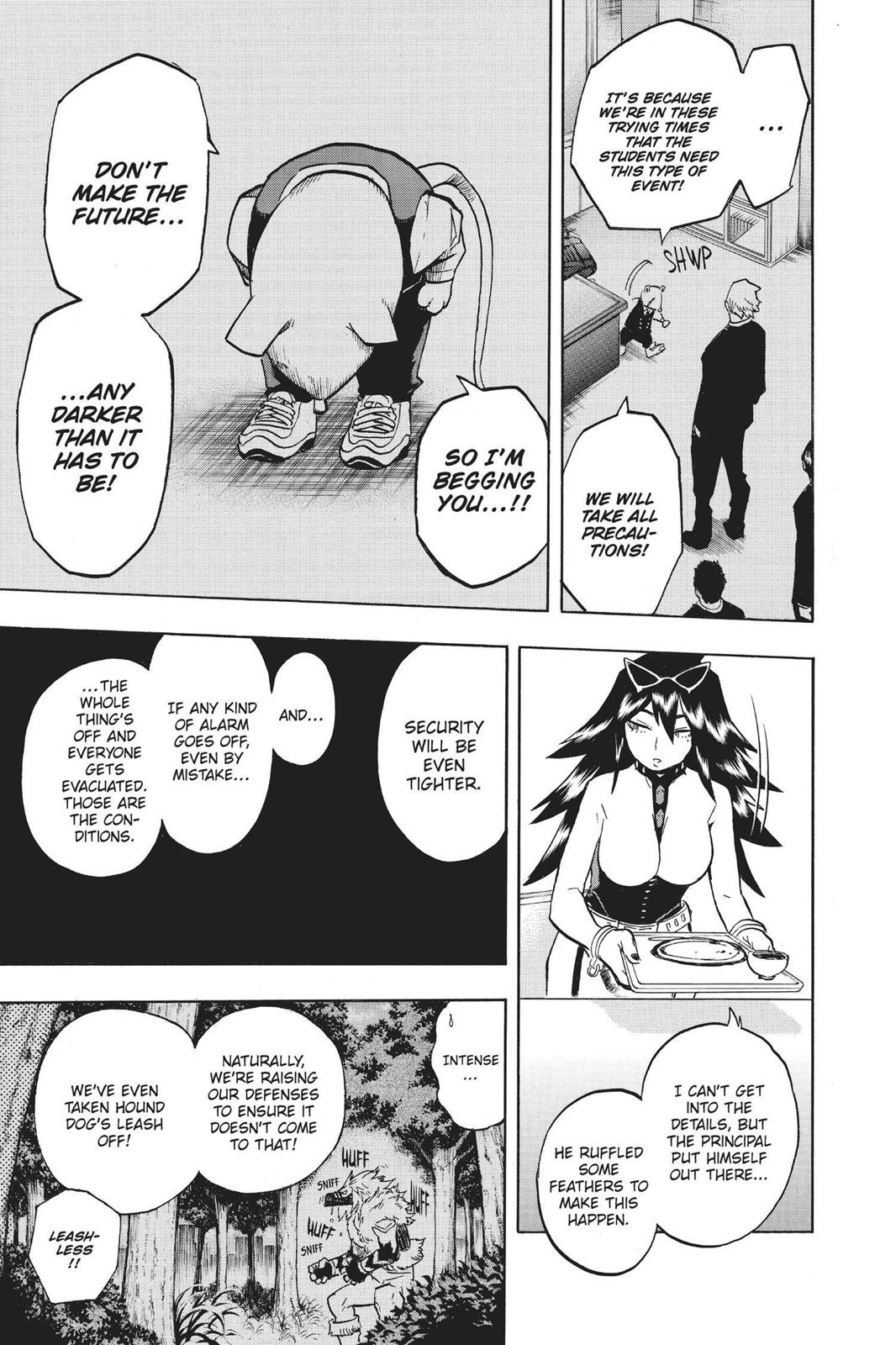 My Hero Academia Chapter 173 - Page 15