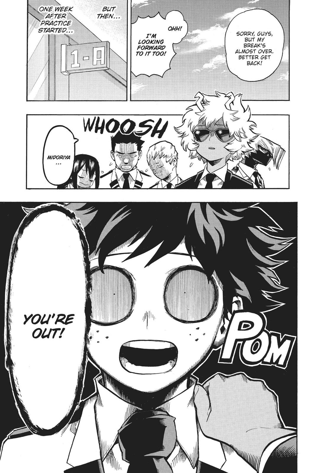 My Hero Academia Chapter 173 - Page 17