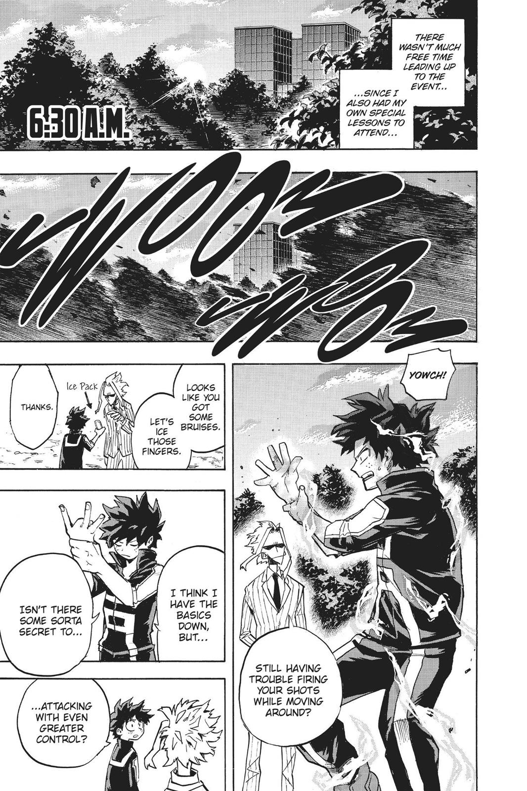 My Hero Academia Chapter 174 - Page 3