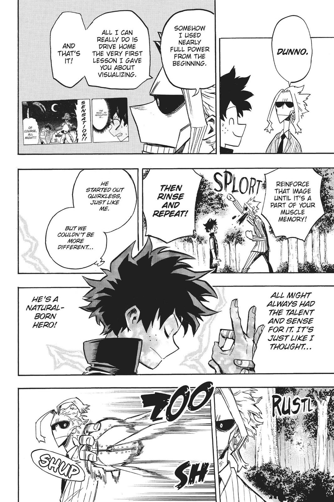 My Hero Academia Chapter 174 - Page 4