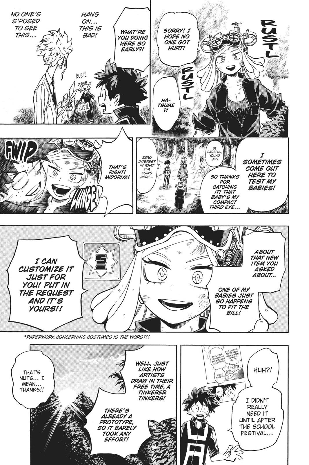 My Hero Academia Chapter 174 - Page 5
