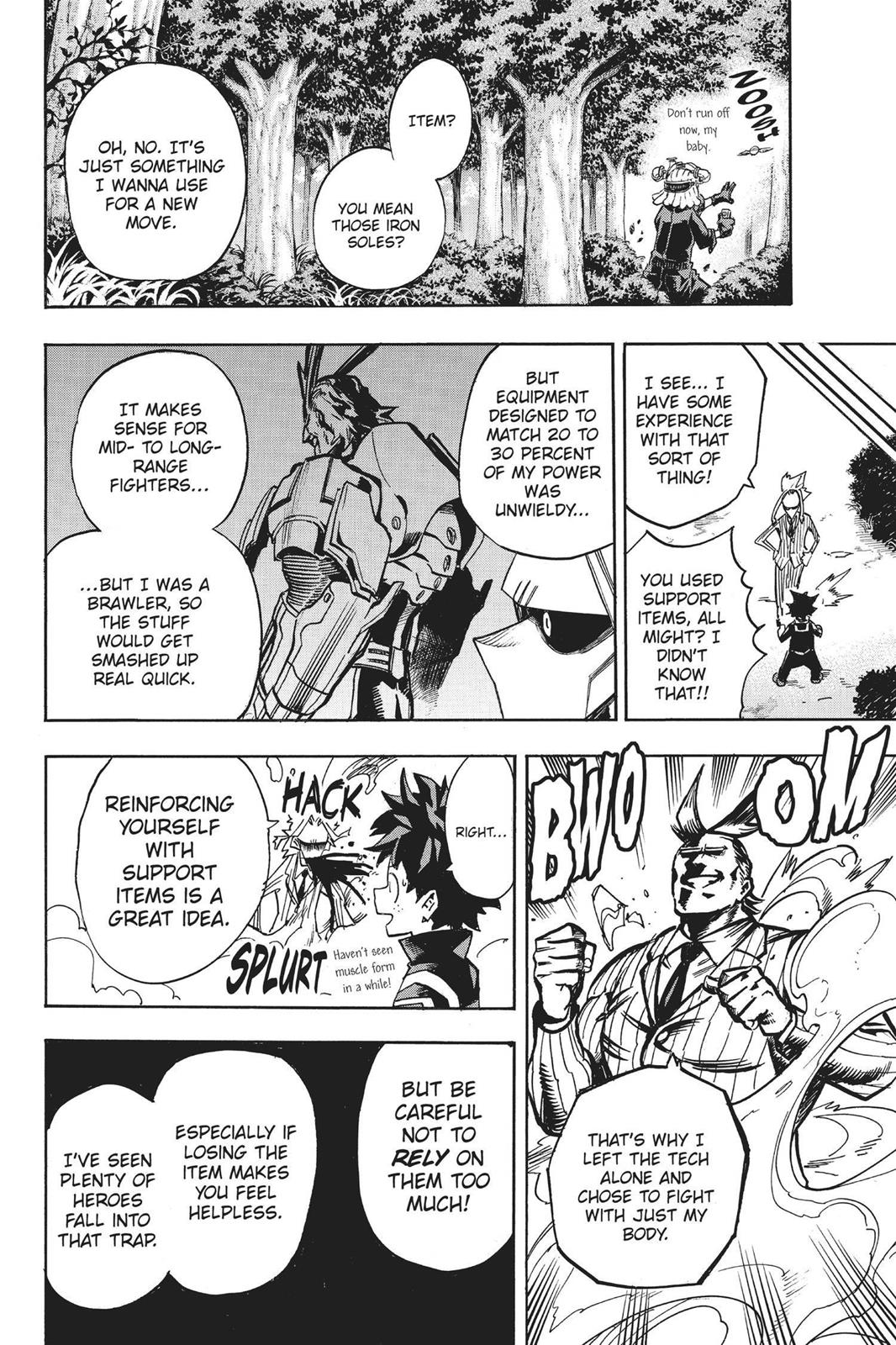 My Hero Academia Chapter 174 - Page 6