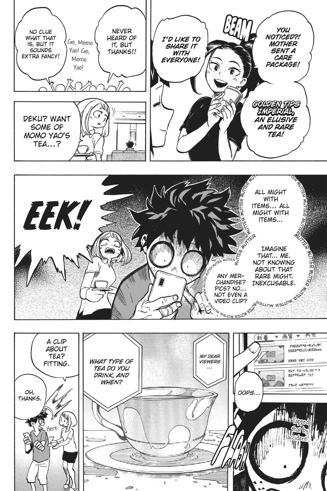 My Hero Academia Chapter 174 - Page 8