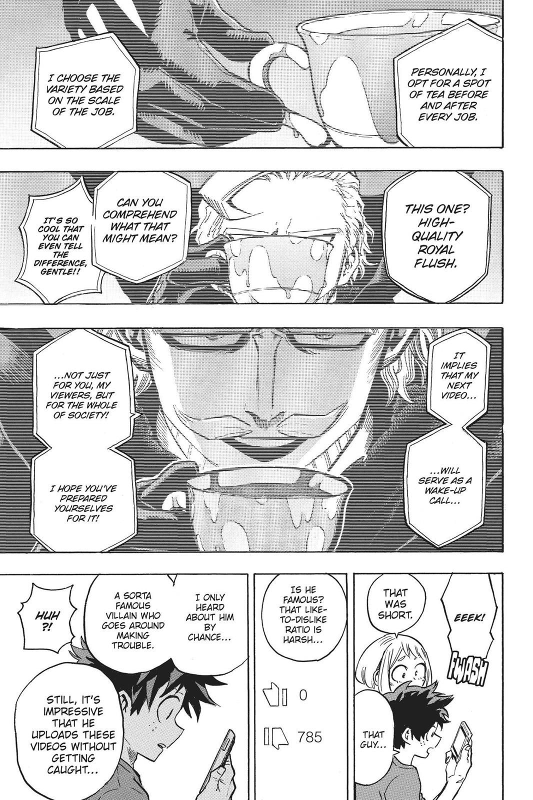 My Hero Academia Chapter 174 - Page 9
