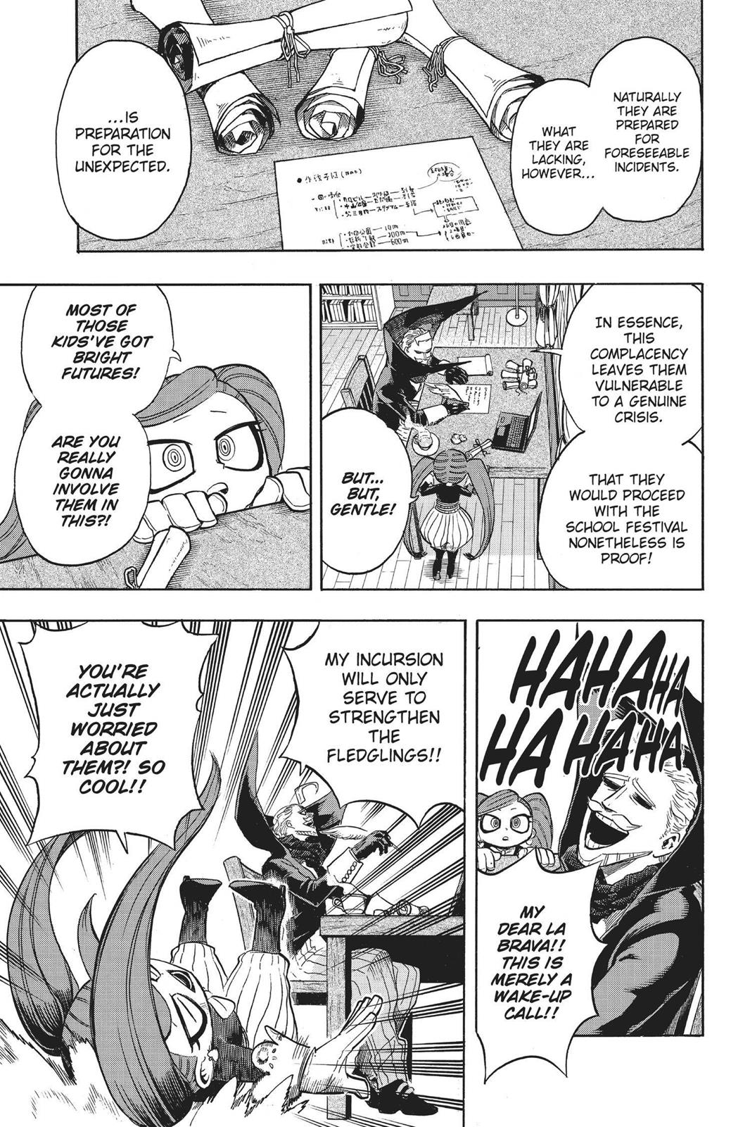 My Hero Academia Chapter 174 - Page 11