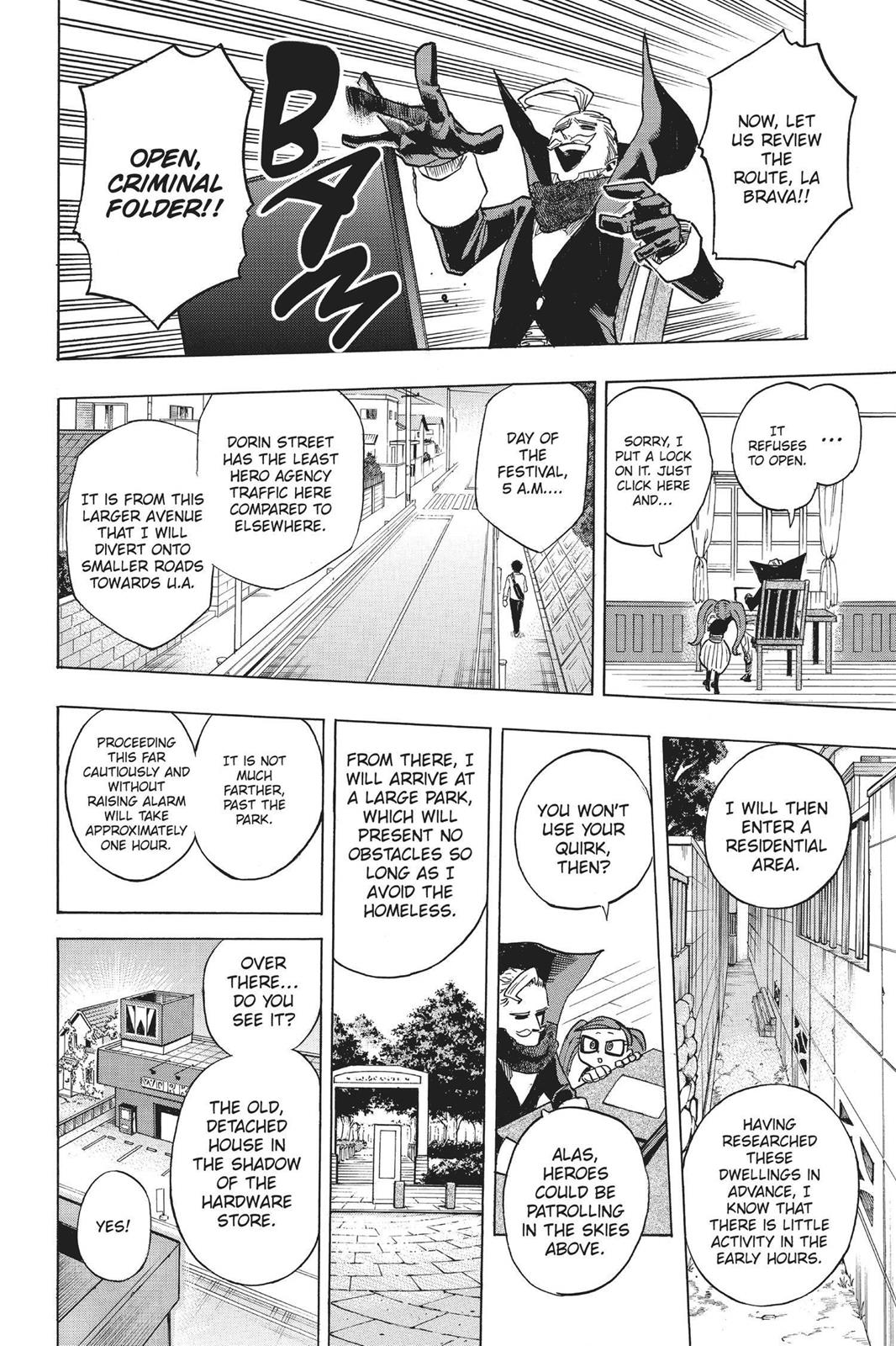 My Hero Academia Chapter 174 - Page 12