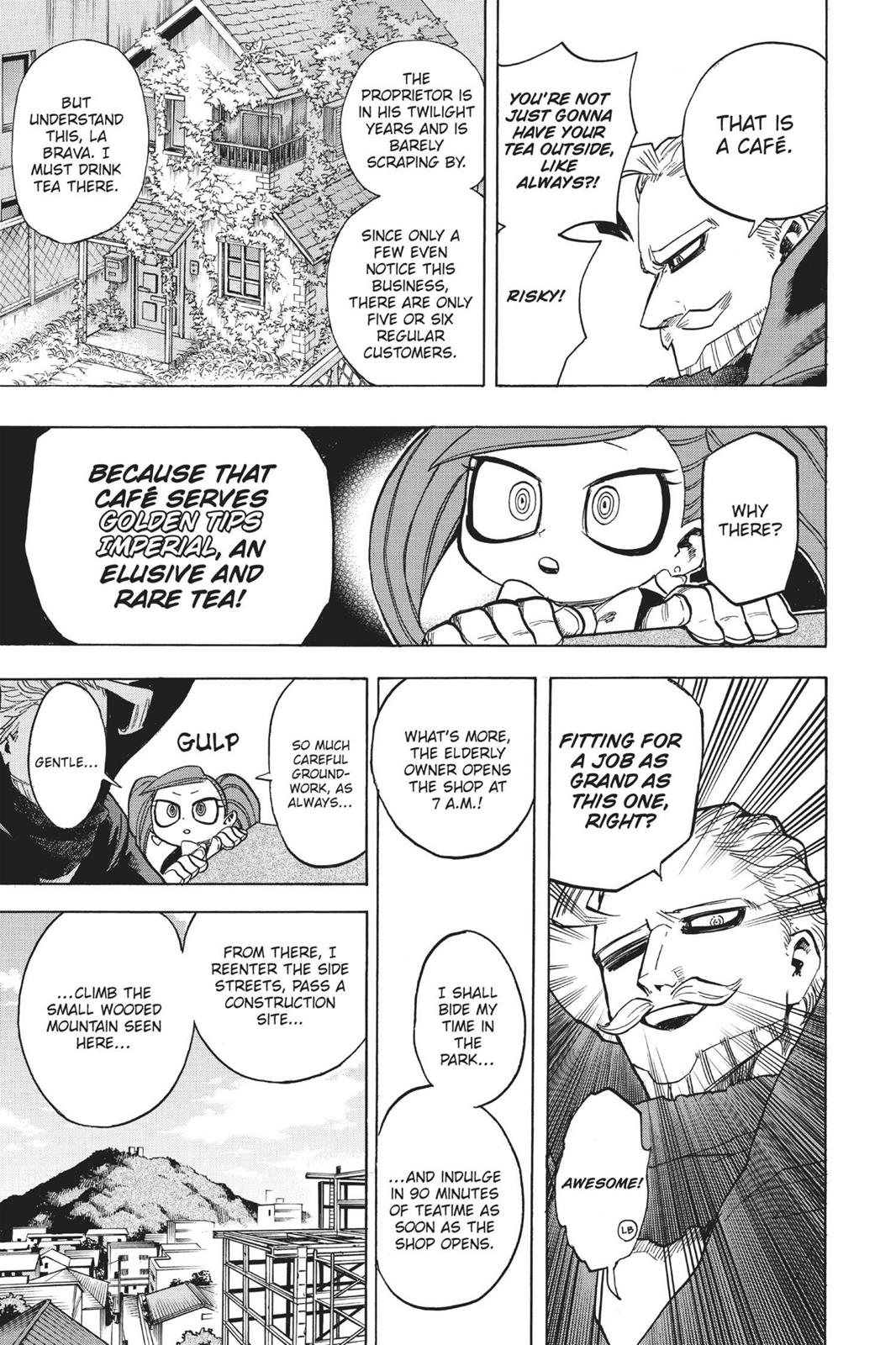 My Hero Academia Chapter 174 - Page 13